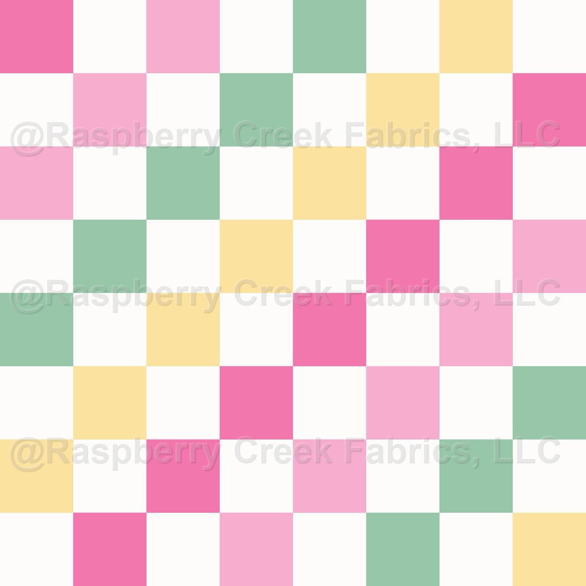 Spring Checkerboard