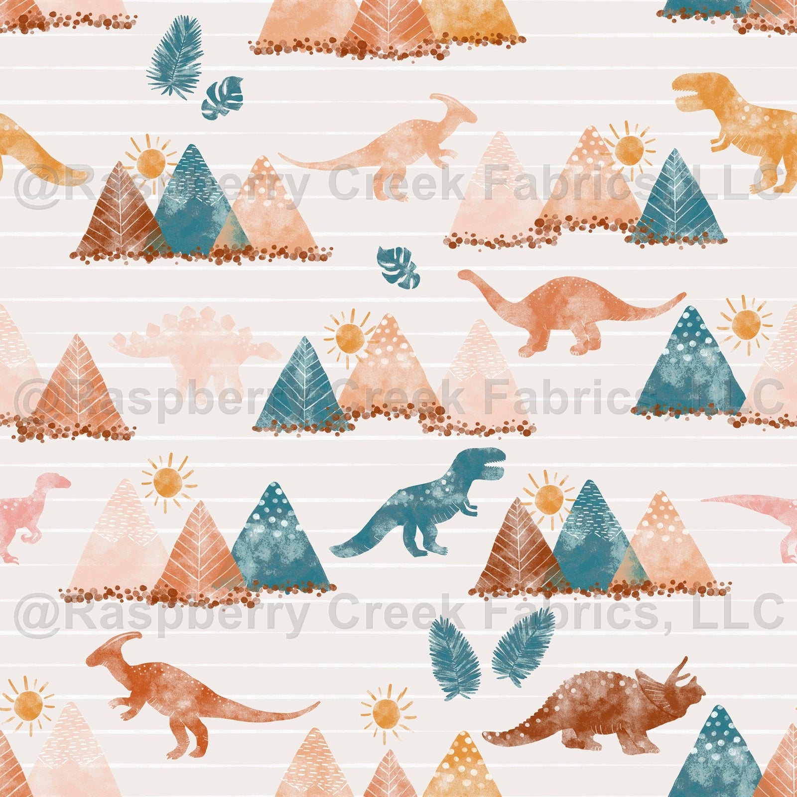 Dinos And Rainbows