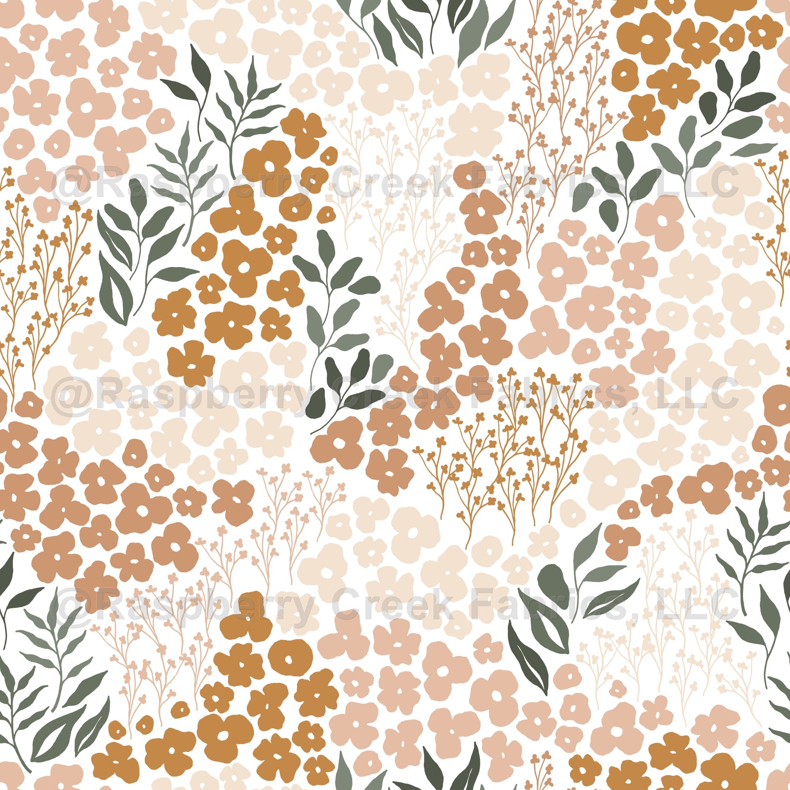 Spring In Bloom - White