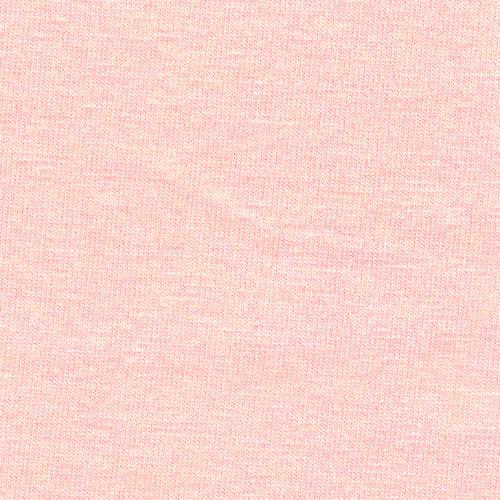 Light Pink Peach Modal Spandex Jersey Knit Fabric Fabric, Raspberry Creek Fabrics, watermarked, restored