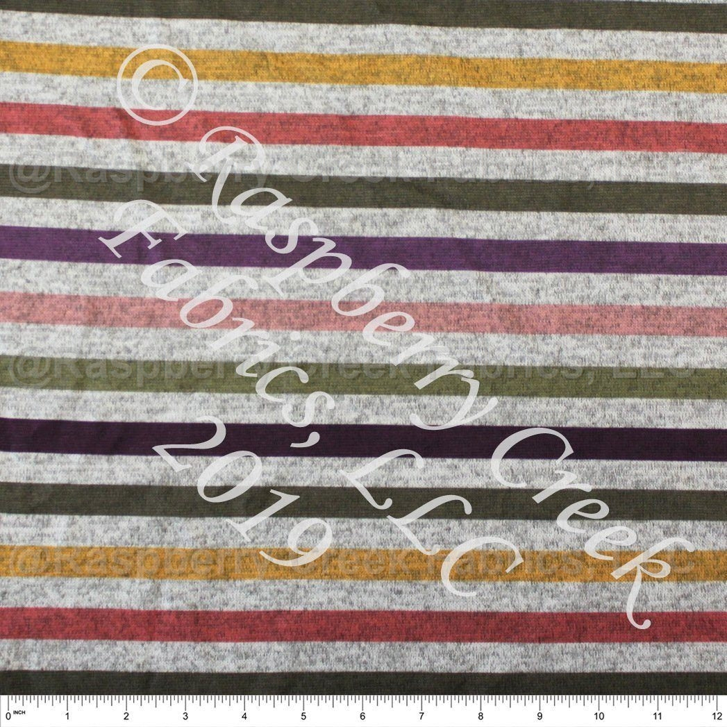 Two Tone Charcoal Grey Ponte De Roma Knit Fabric Fabric, Raspberry