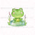 Friendly Frog Panel Image