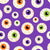 Halloween Eyeballs Purple Image