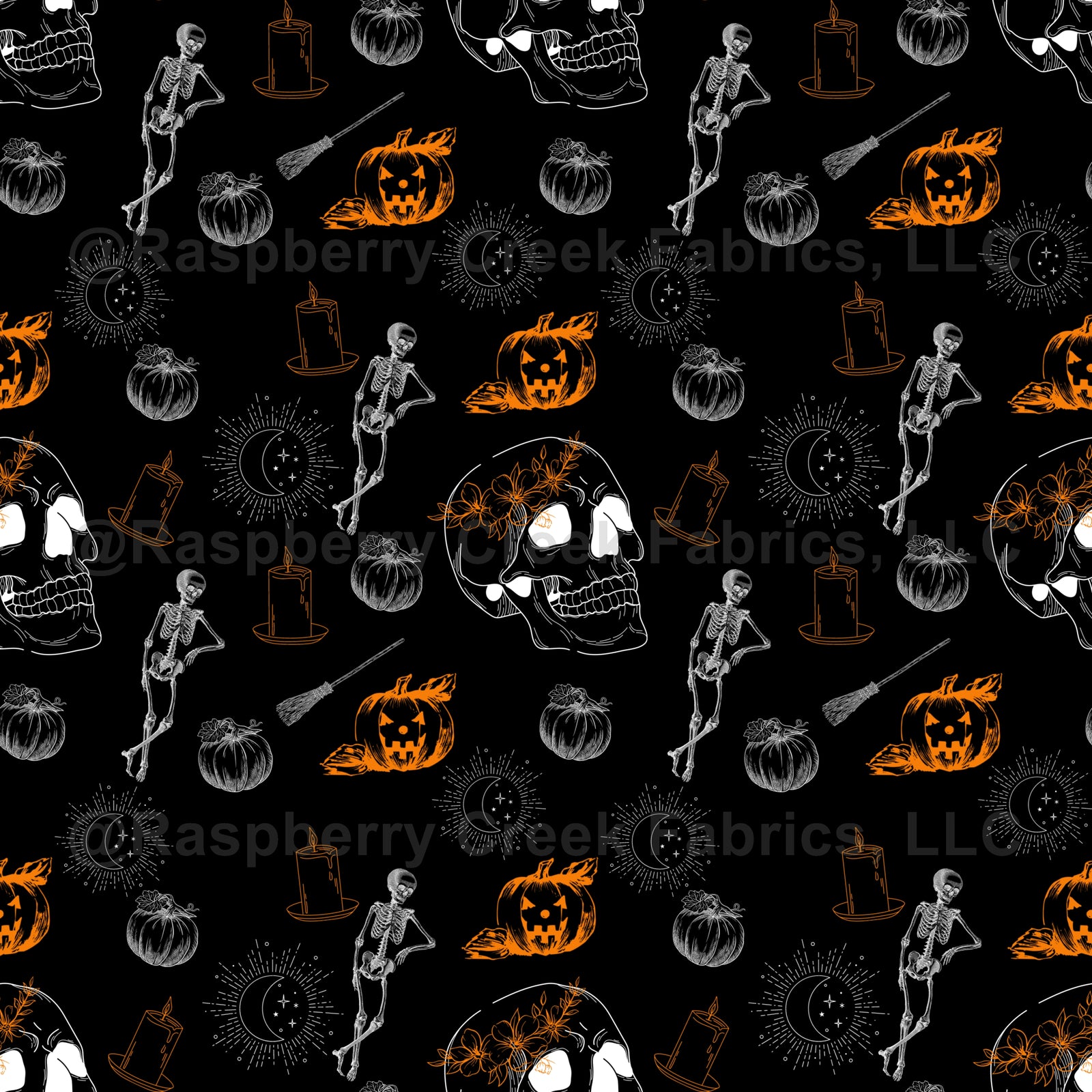 Halloween on Black