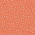 Feel Like Fall Coordinate - Cream Dots on Pumpkin Orange Image
