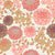 Boho Dahlia Garden floral pattern Image