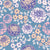 Delicate Dahlia Garden floral pattern Image