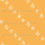 Dashed Diagonals Gold from Pumpkin Dreams Collection Image