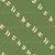 Dashed Diagonals Green from Pumpkin Dreams Collection Image