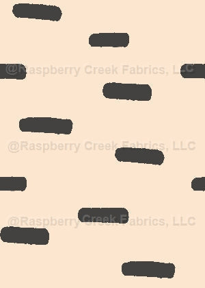 Fall Y'all Dashes Cream and Black Fabric, Raspberry Creek Fabrics, watermarked