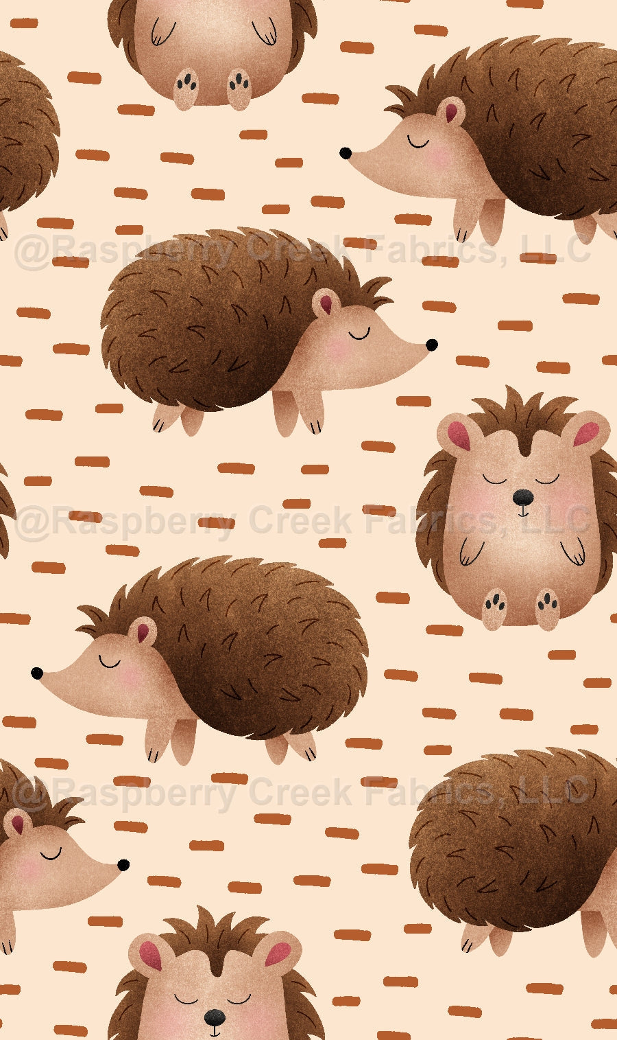 Fall Y'all Hedgehogs Cream