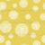 Tonal Bright Yellow and White Starburst Print Fabric, Fly With Me by Kimberly Henrie Image