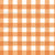 Orange and White Gingham Plaid Check {Watercolor Pumpkins & Gourds} Image