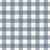Cadet Blue and Off White Gingham Plaid Check {Watercolor Spring Animals} Image