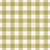 Dusty Yellow and Off White Gingham Plaid Check {Watercolor Spring Animals} Image