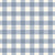 Pastel Blue and Off White Gingham Plaid Check {Watercolor Spring Animals} Image