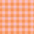 Orange and Pink Gingham Plaid Check {Valentine's Day} Image