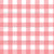 Pink and White Gingham Plaid Check {Valentine's Day} Image