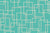 Geo Grid Turquoise Image