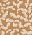 Prehistoric Gingko Leaves // Rust Orange Brown // Image