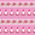 Gnome Sweet Gnome Rows and Plaid Pink Image