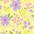 Gnome Spring Floral Yellow Image