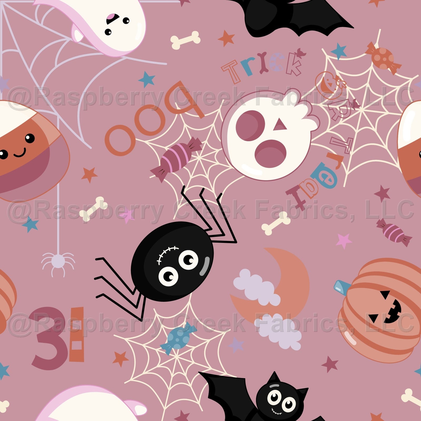 Hallow Boo |  Halloween Love In Plum