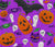 Halloween Pumpkins, Bats and Skulls Image