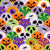 Cute Halloween in Bright Classic Color Palette Image