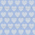 Ivory Hearts on Blue {Pastel Shapes} Image