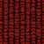 Scarlet Red Vertical Hebrew Cone Shell Design Image