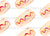 Watercolor Hotdogs | Food Illustration Image
