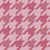 Houndstooth Raspberry Rose Image