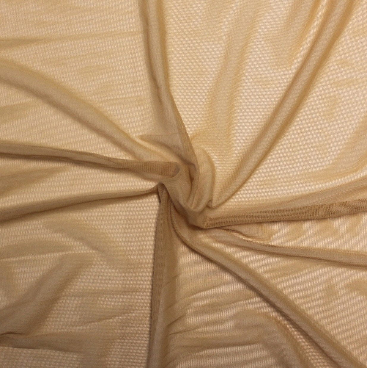 Beige Power Mesh Fabric, Raspberry Creek Fabrics, watermarked, restored