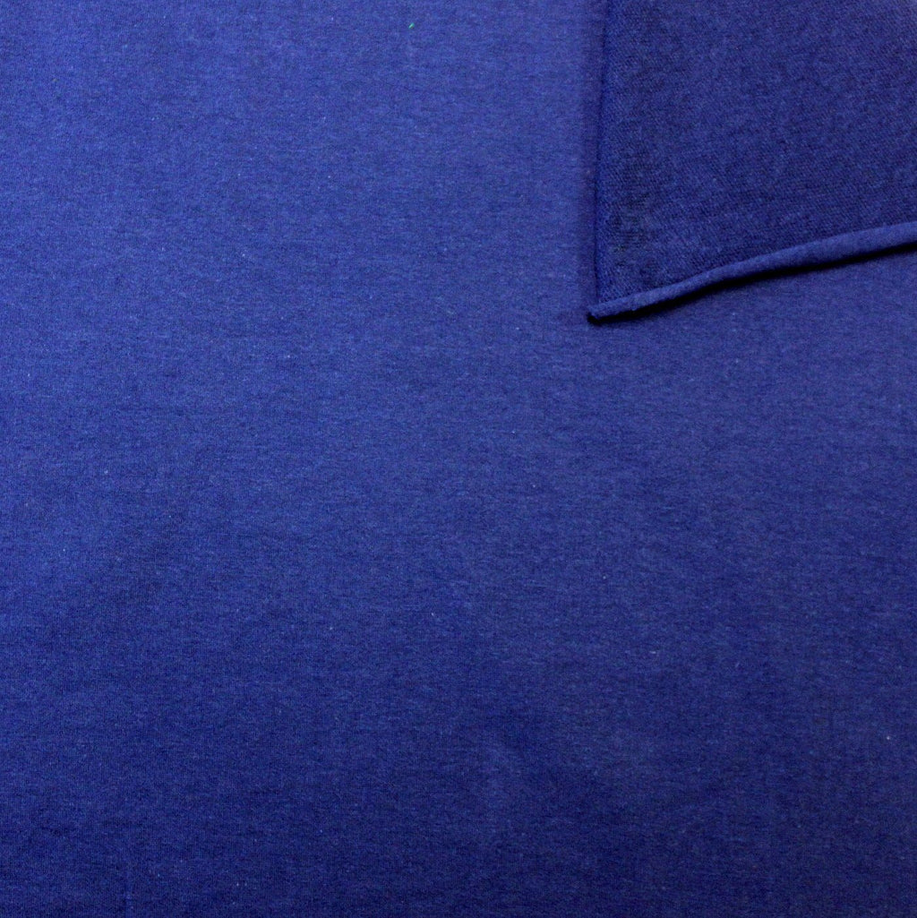 Terry Cloth Fabric 13oz Royal Blue, by the yard