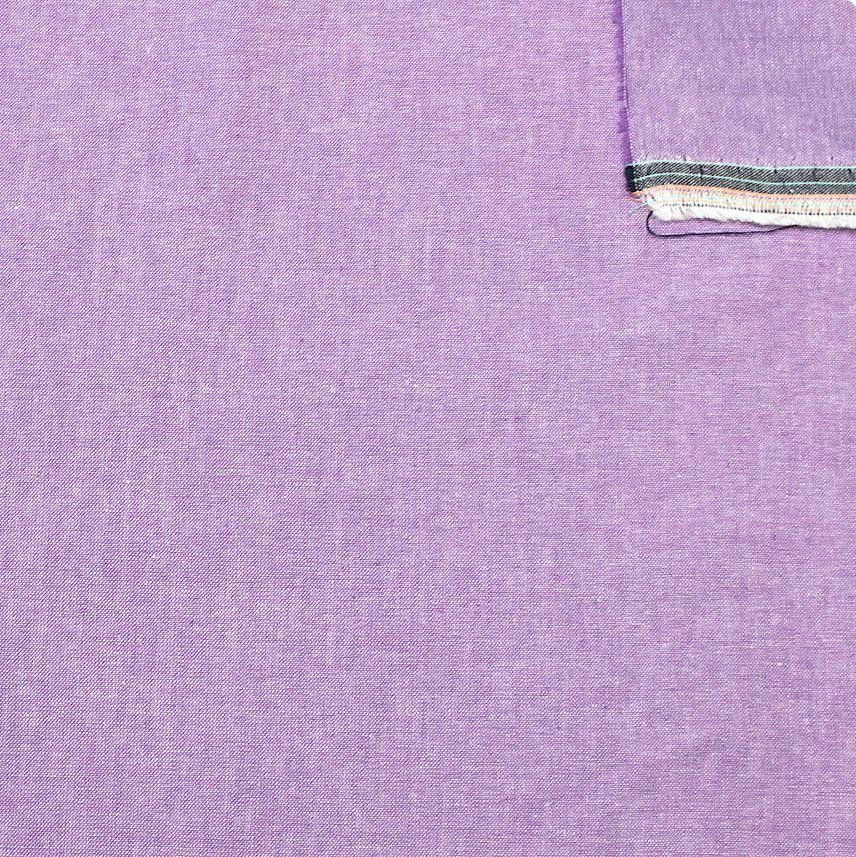 Lilac Purple Light to Medium Weight Chambray