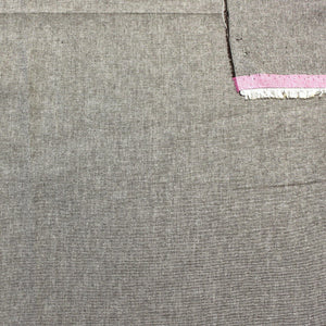 Charcoal Grey Light to Medium Weight Chambray Fabric, Raspberry Creek Fabrics, watermarked, restored
