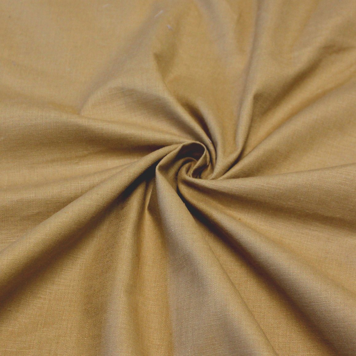Deep Khaki Medium Weight Stretch Linen Fabric, Raspberry Creek Fabrics, watermarked, restored