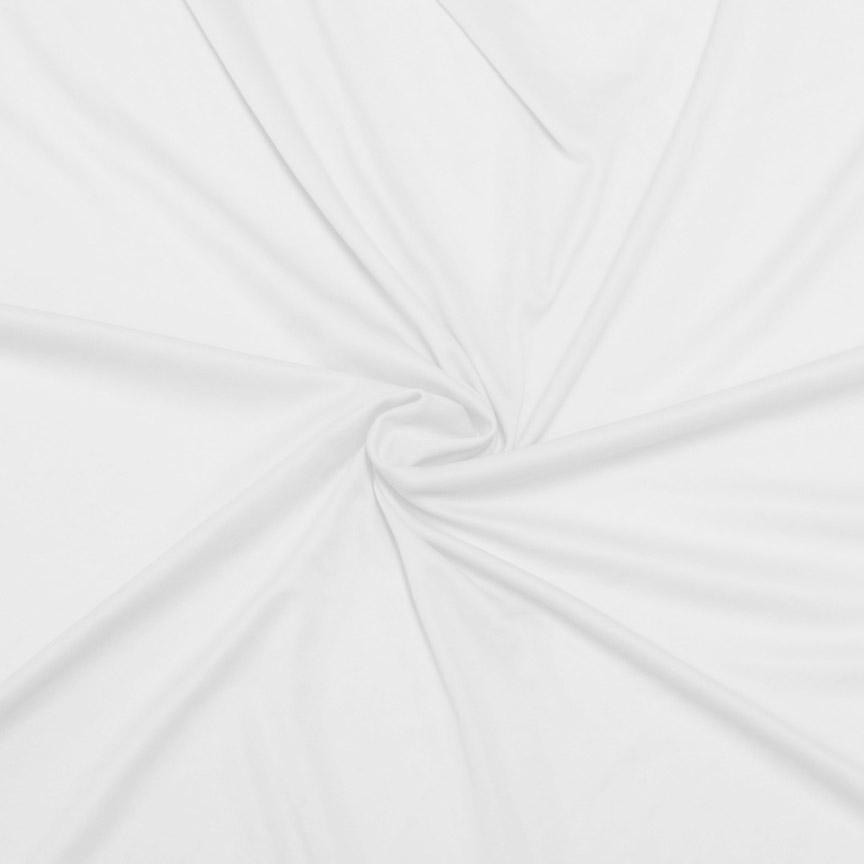 White Poly Interlock Apparel Lining Fabric, Raspberry Creek Fabrics, watermarked, restored