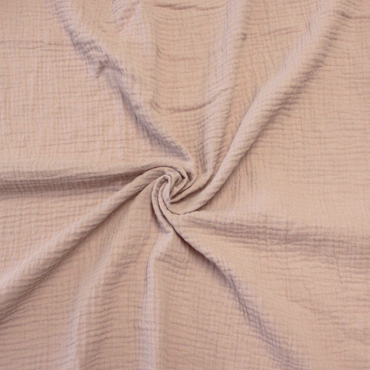 Light Mauve Rose Woven Cotton Light Weight Double Gauze Fabric Fabric, Raspberry Creek Fabrics, watermarked, restored