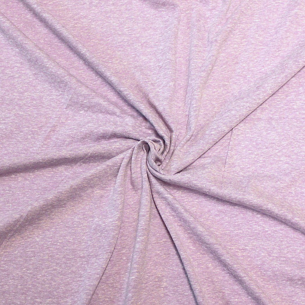 Heathered Lavender Tri-Blend Jersey Knit Fabric Fabric, Raspberry Creek Fabrics, watermarked, restored