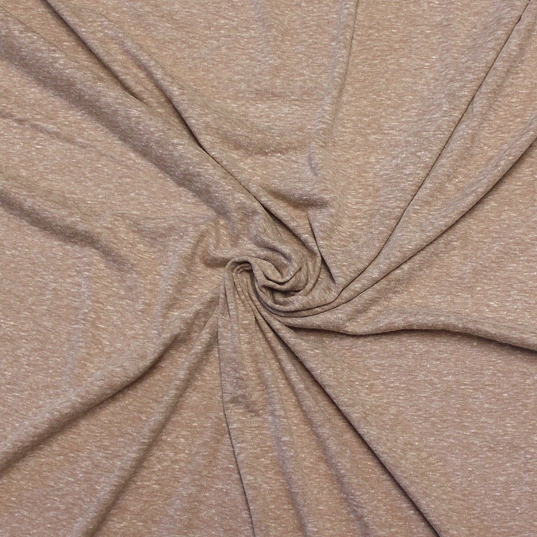 Cotton Blend Knit Fabric-2763623