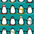 Waiting for the Lift - Penguins on the Slopes Collection by Kelsi Pope Image