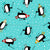 Skiing Penguins - Penguins on the Slopes Collection by Kelsi Pope Image