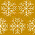 Yellow Snowflakes - Kelsi Pope Image