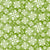Floral White on Green, Claudie's Birthday Image