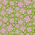 Pink Flowers on Green, Claudie's Birthday Image