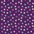 Purple Polka Dots on Dark Purple Image