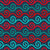 Red and Blue Swirls on Navy Baby It's Cold Outside Collection Image