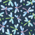 Dragonflies on Navy Coordinate for Friendly Frog Collection Image